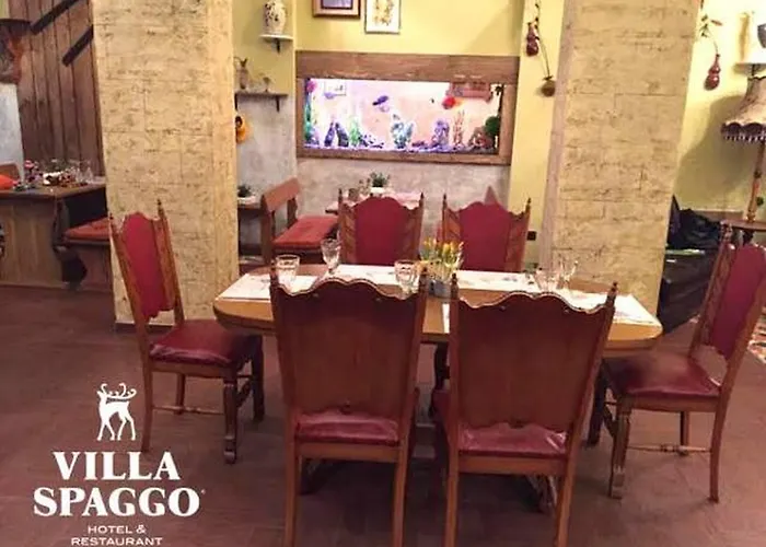 Semesteranläggning (resort) Spaggo