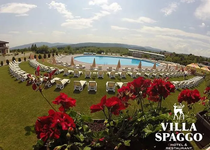 Semesteranläggning (resort) Spaggo 2*